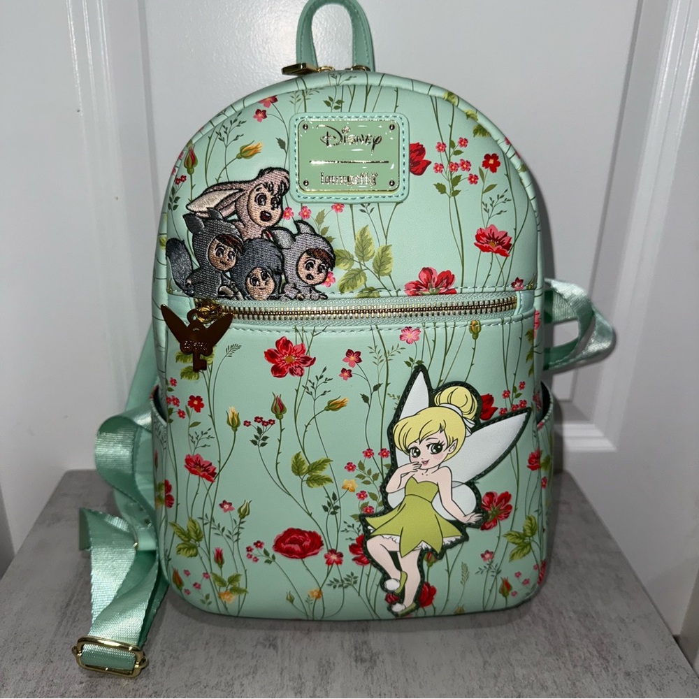 Loungefly Tinker Bell Mini Backpack